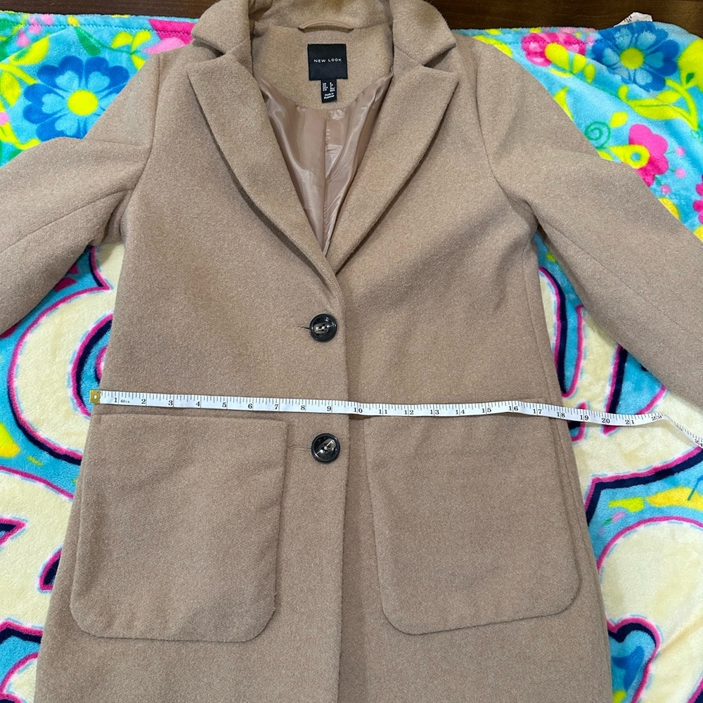 new look coat